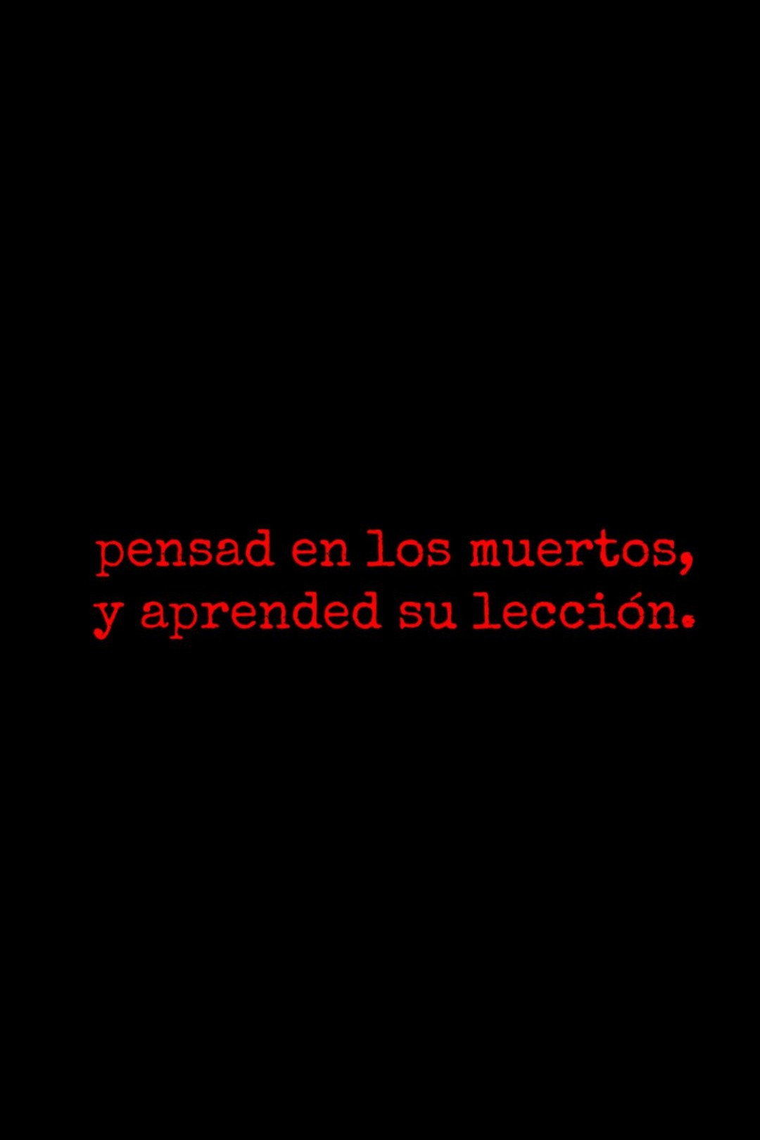 Paz, piedad y perd&oacute;n