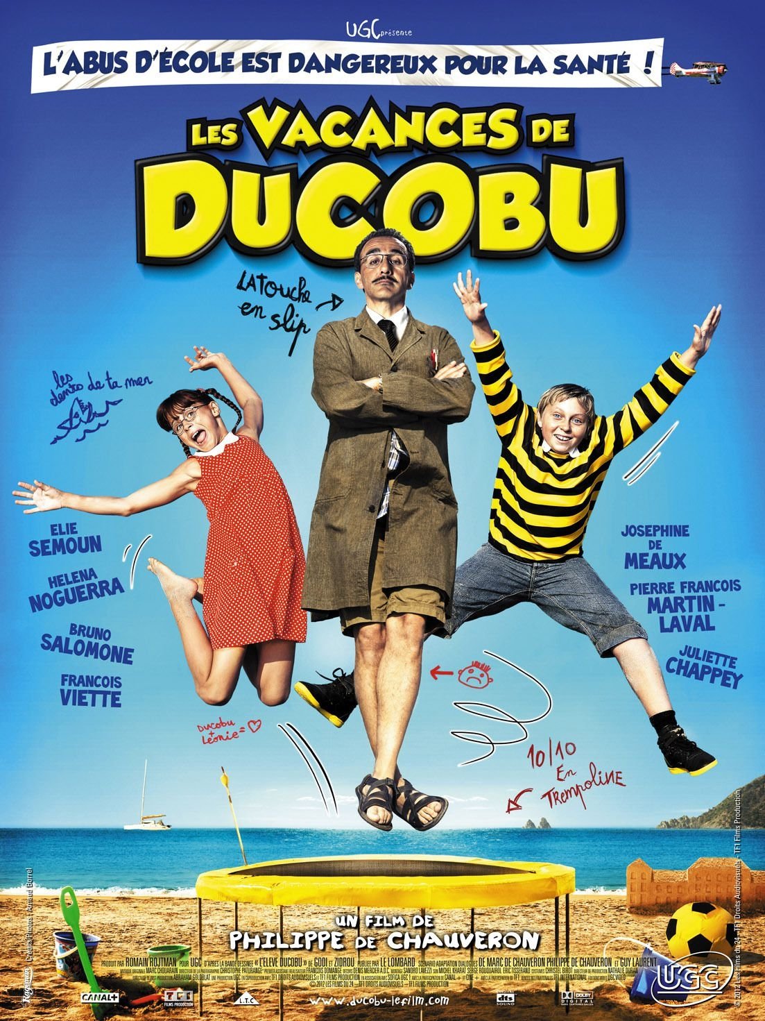 EN - Ducobu 2 Les Vacances De Ducobu (2012) (FRENCH ENG-SUB)