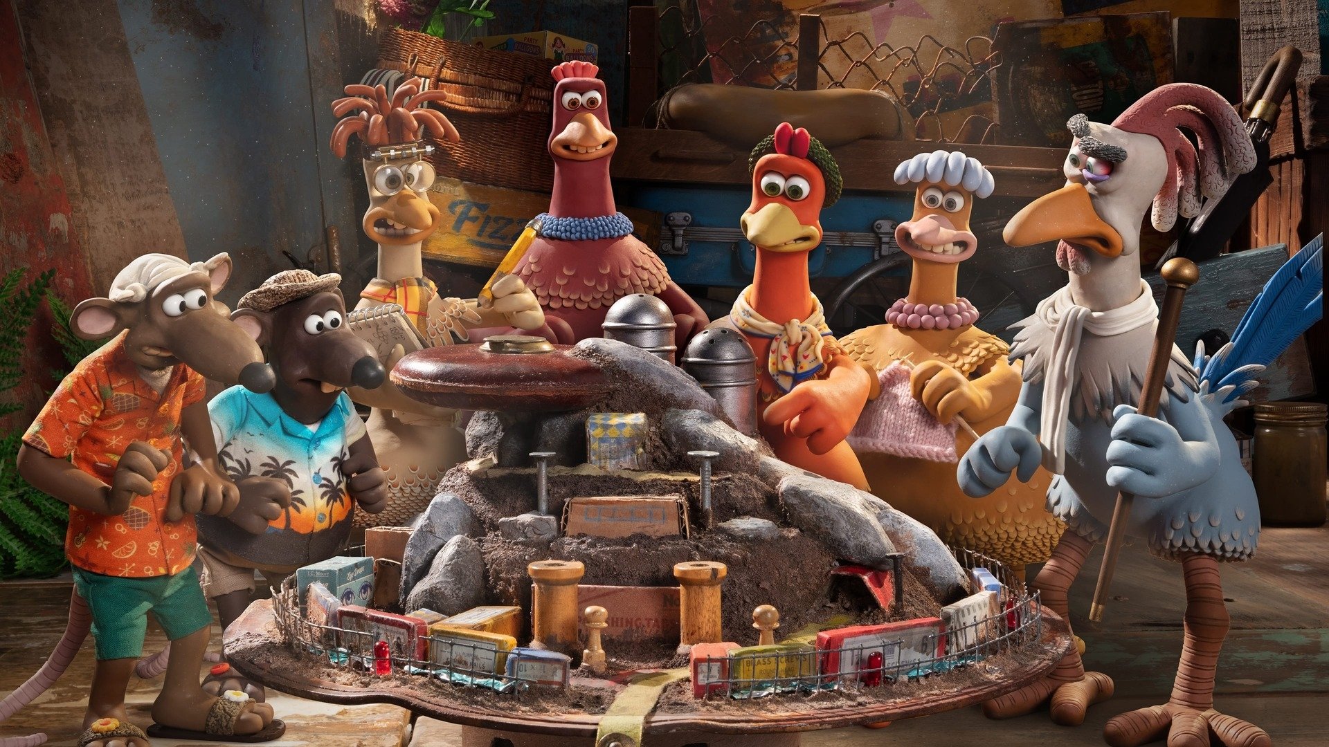 Chicken Run: Amanecer de los nuggets (2023)