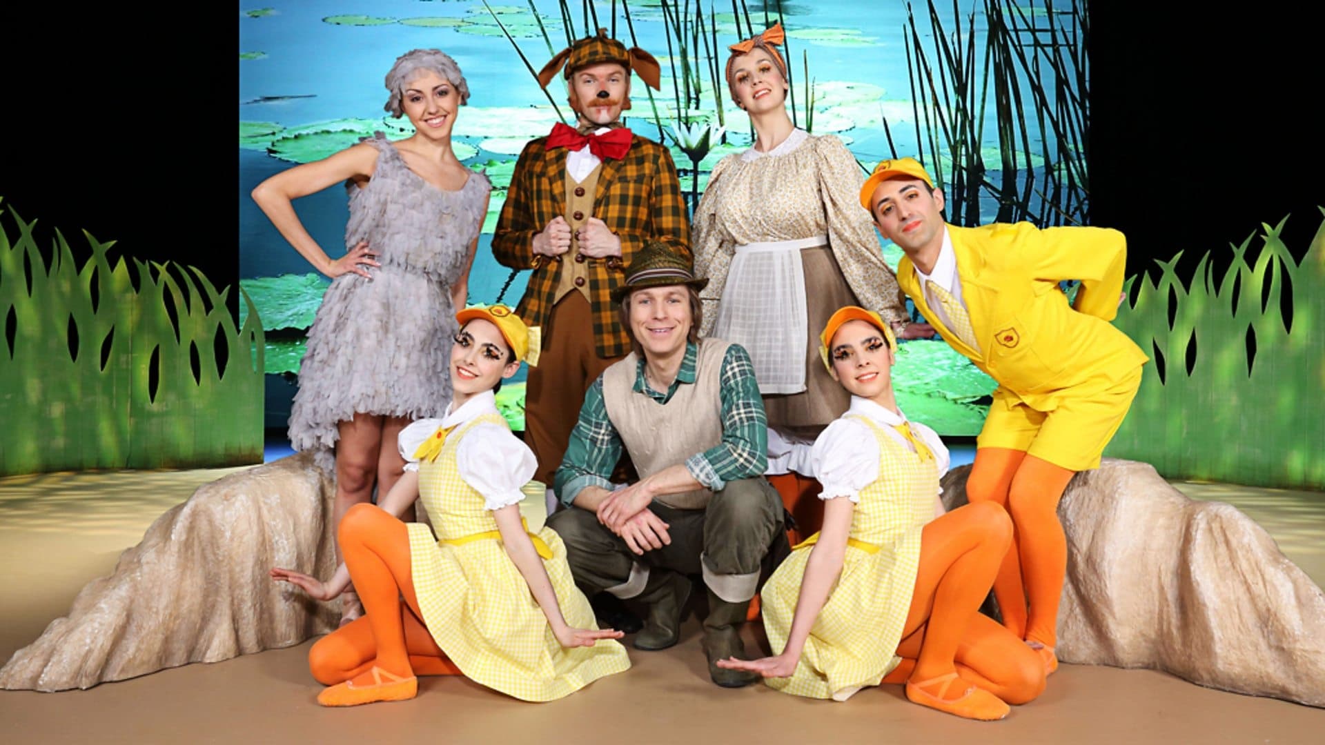 CBeebies Presents: The Ugly Duckling - A CBeebies Ballet (2013)