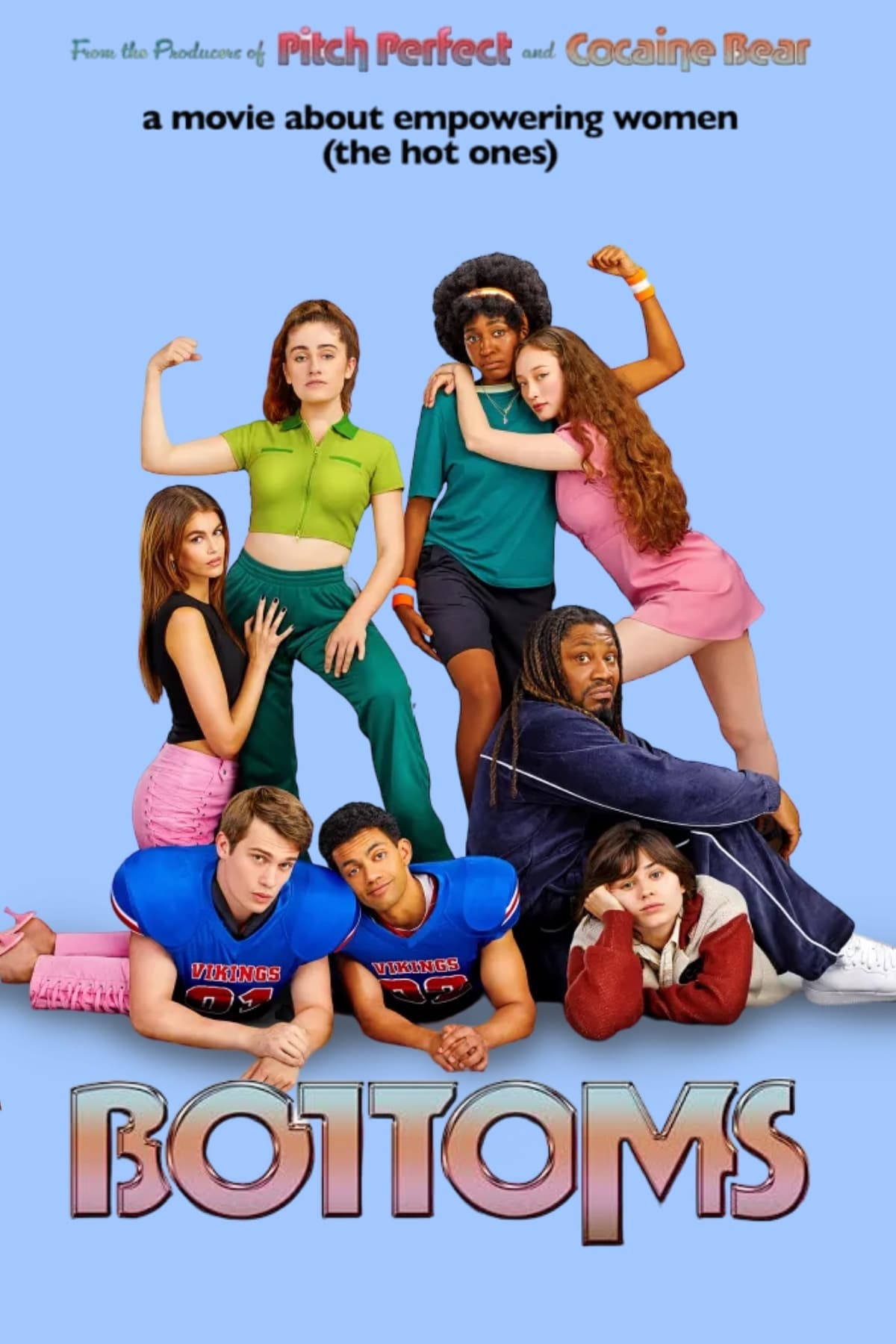 Bottoms 2023 movie download NETNAIJA