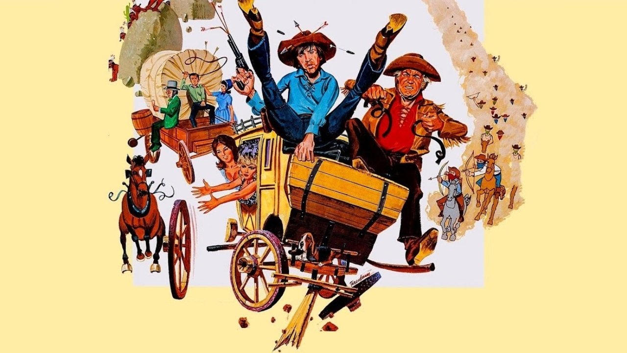 The Wackiest Wagon Train in the West