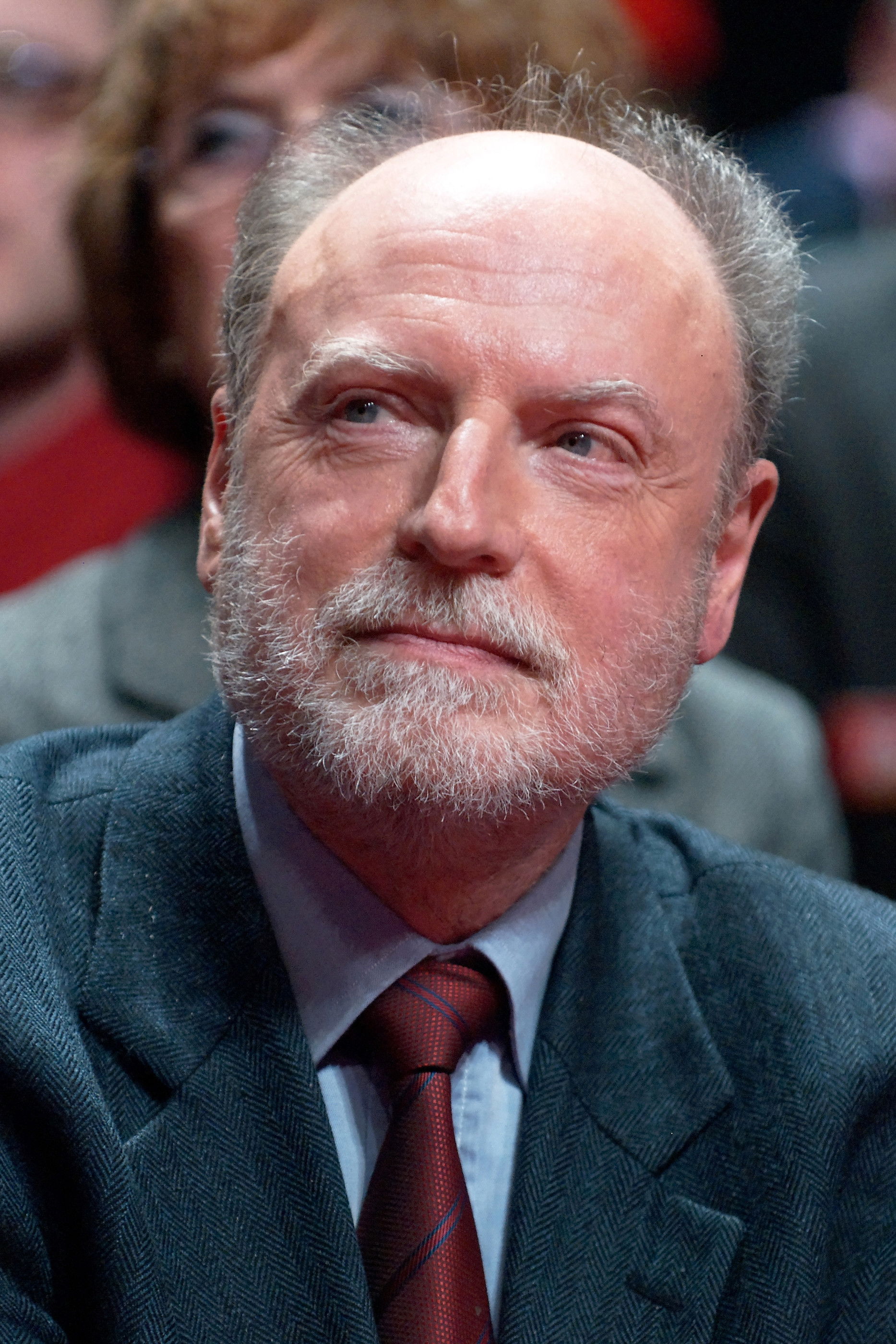 et billede af Francis Wurtz