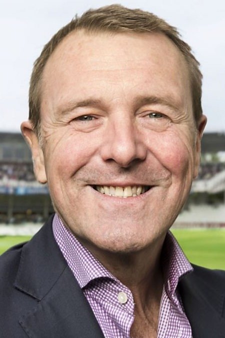 et billede af Phil Tufnell