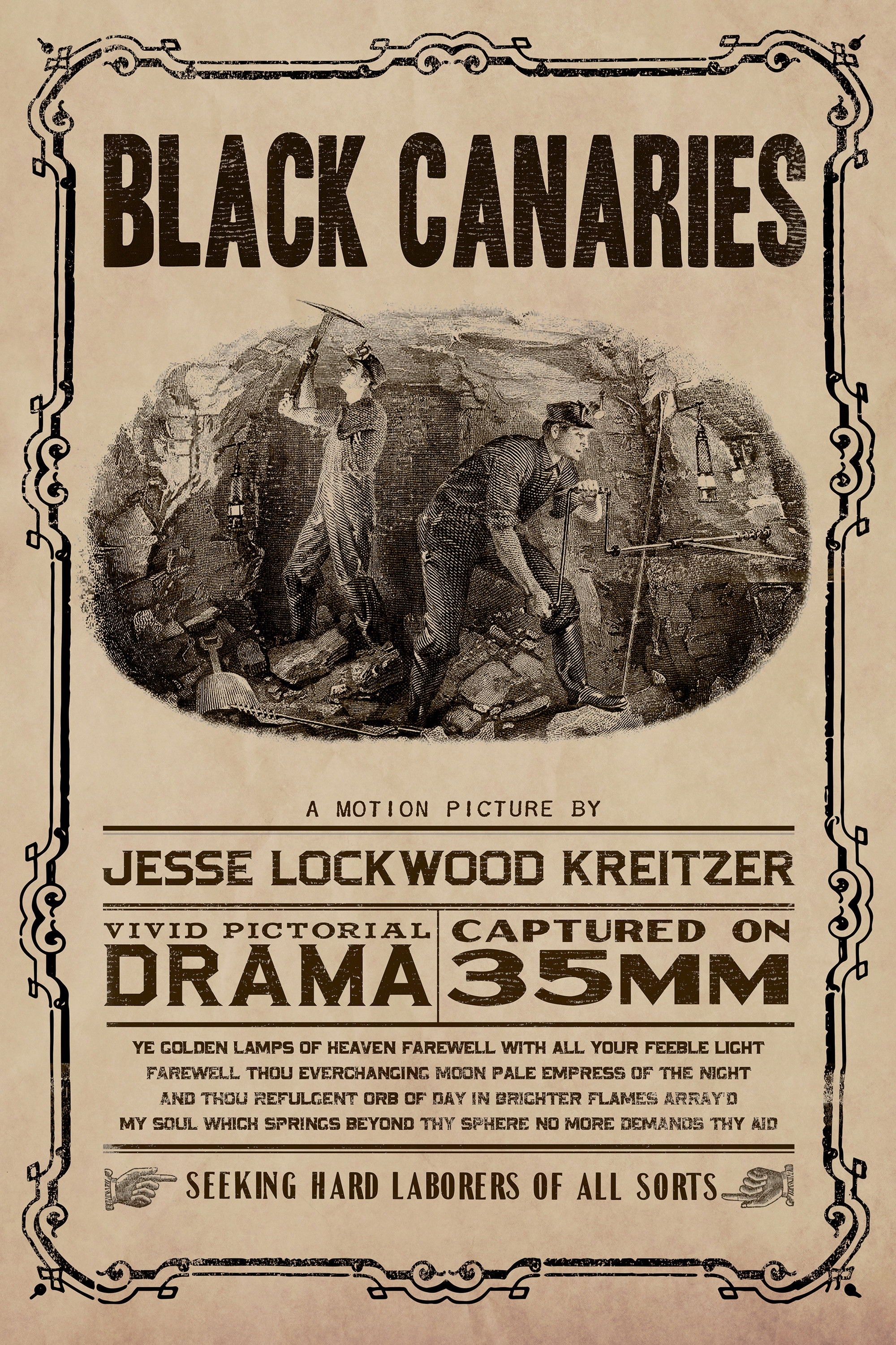Black Canaries (2016) movie poster