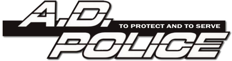 A.D. Police Logo