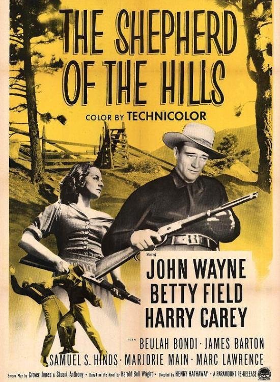 The Shepherd of the Hills