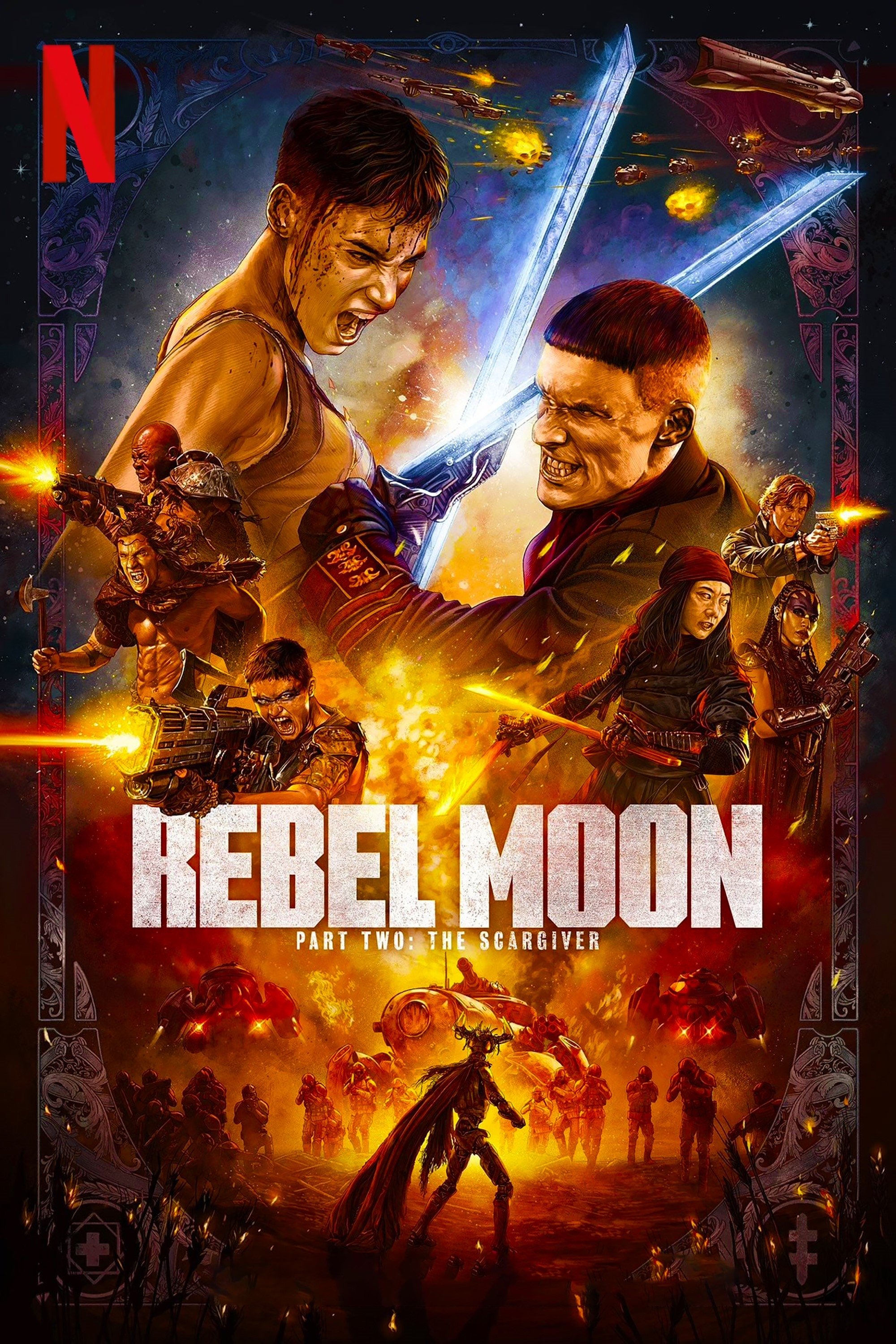Rebel Moon - Part Two: The Scargiver