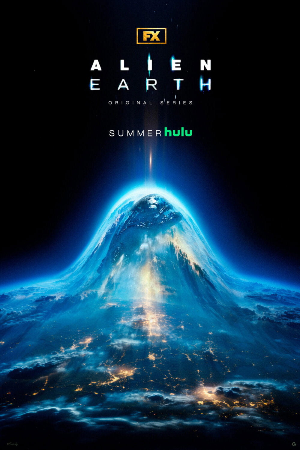 Alien: Earth (TV Series 2025- ) - Posters — The Movie Database (TMDB)
