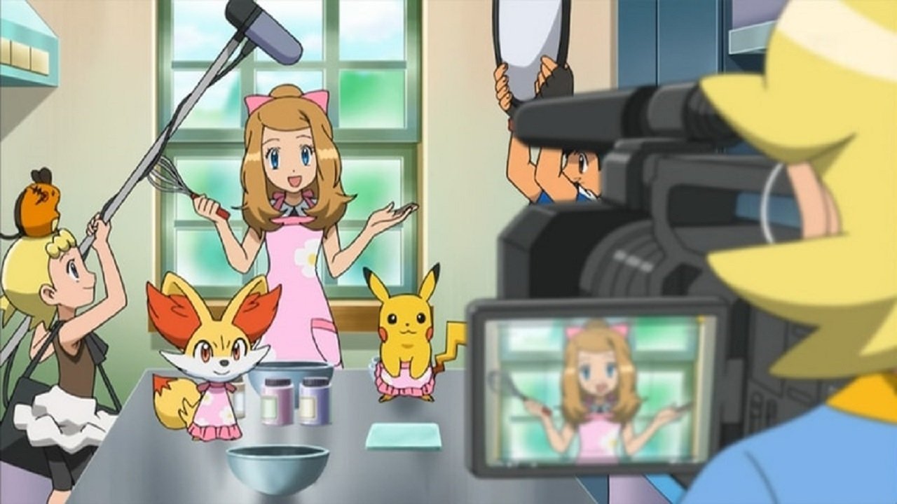 Pokémon Season 17 :Episode 21  A Pokévision of Things to Come!