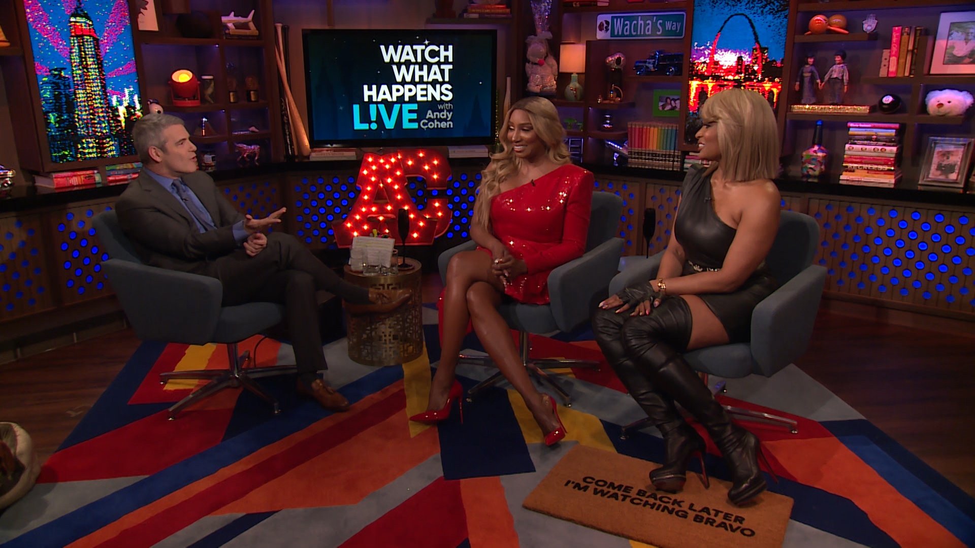 Watch What Happens Live with Andy Cohen Season 17 :Episode 39  Nene Leakes & Marlo Hampton