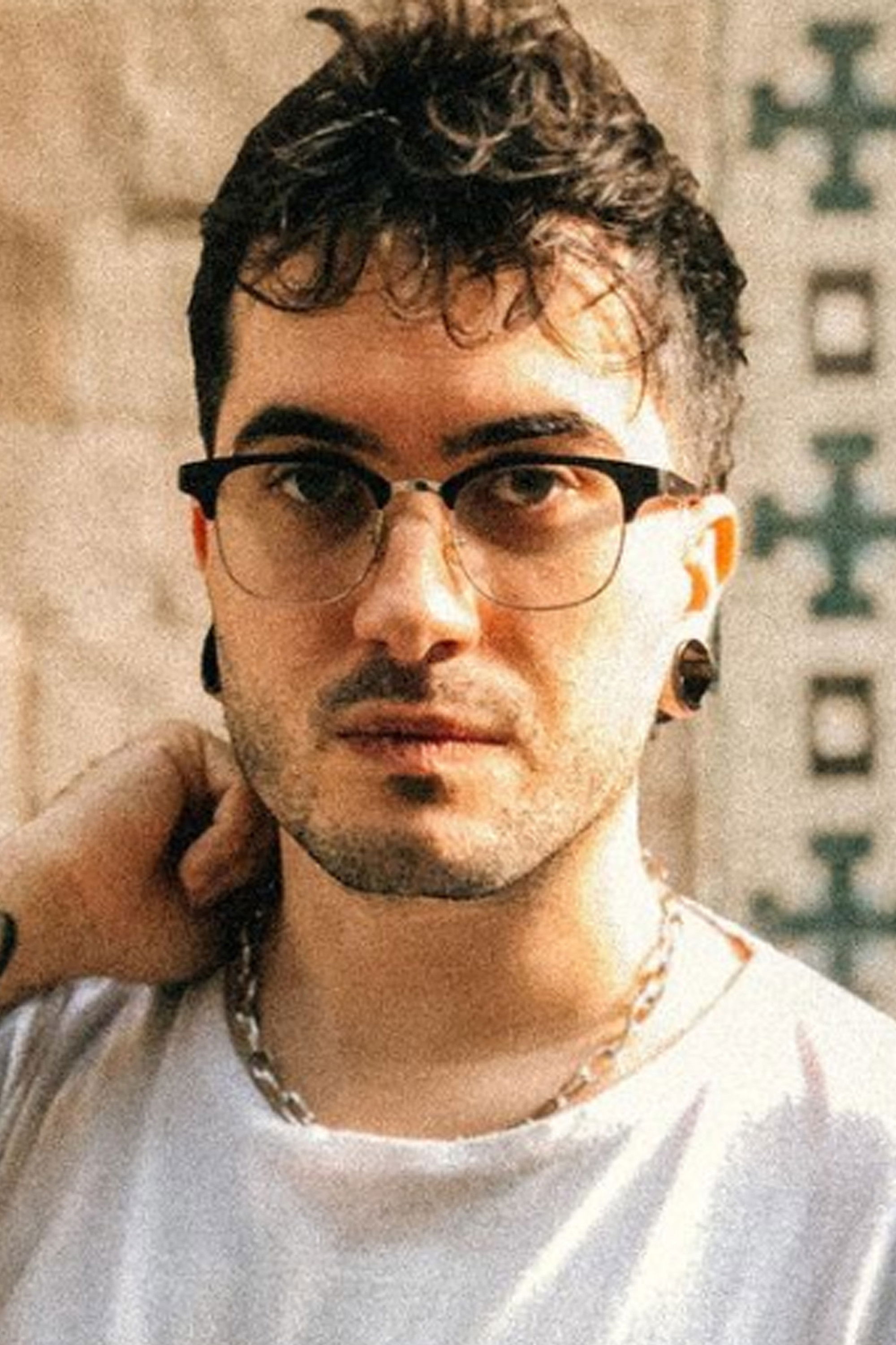 et billede af Ismael Prego