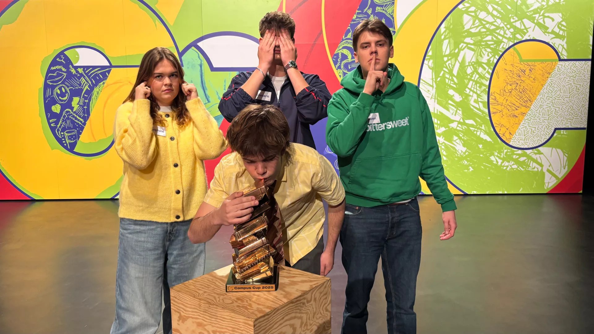 De Campus Cup - Épisode 9
