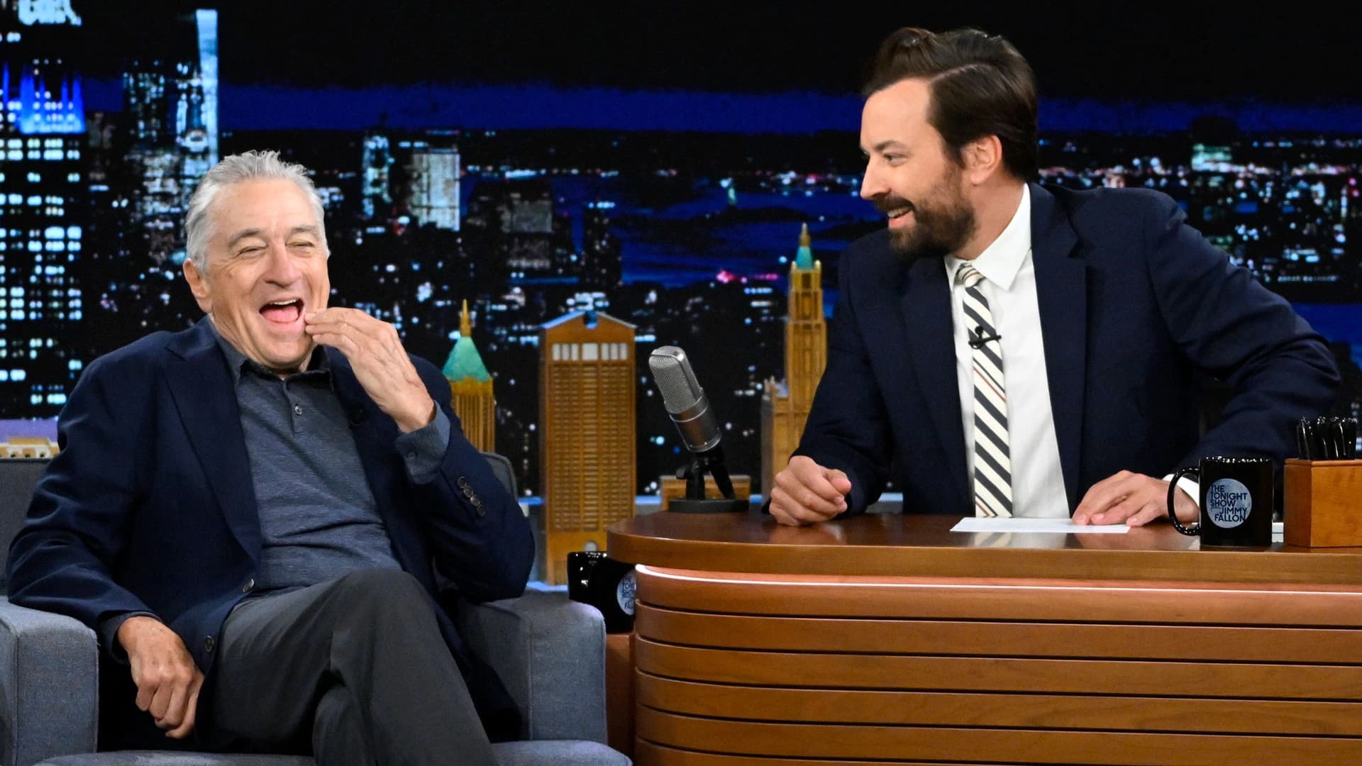 The Tonight Show Starring Jimmy Fallon Season 10 :Episode 9  Robert De Niro, Chloe Fineman, Arctic Monkeys