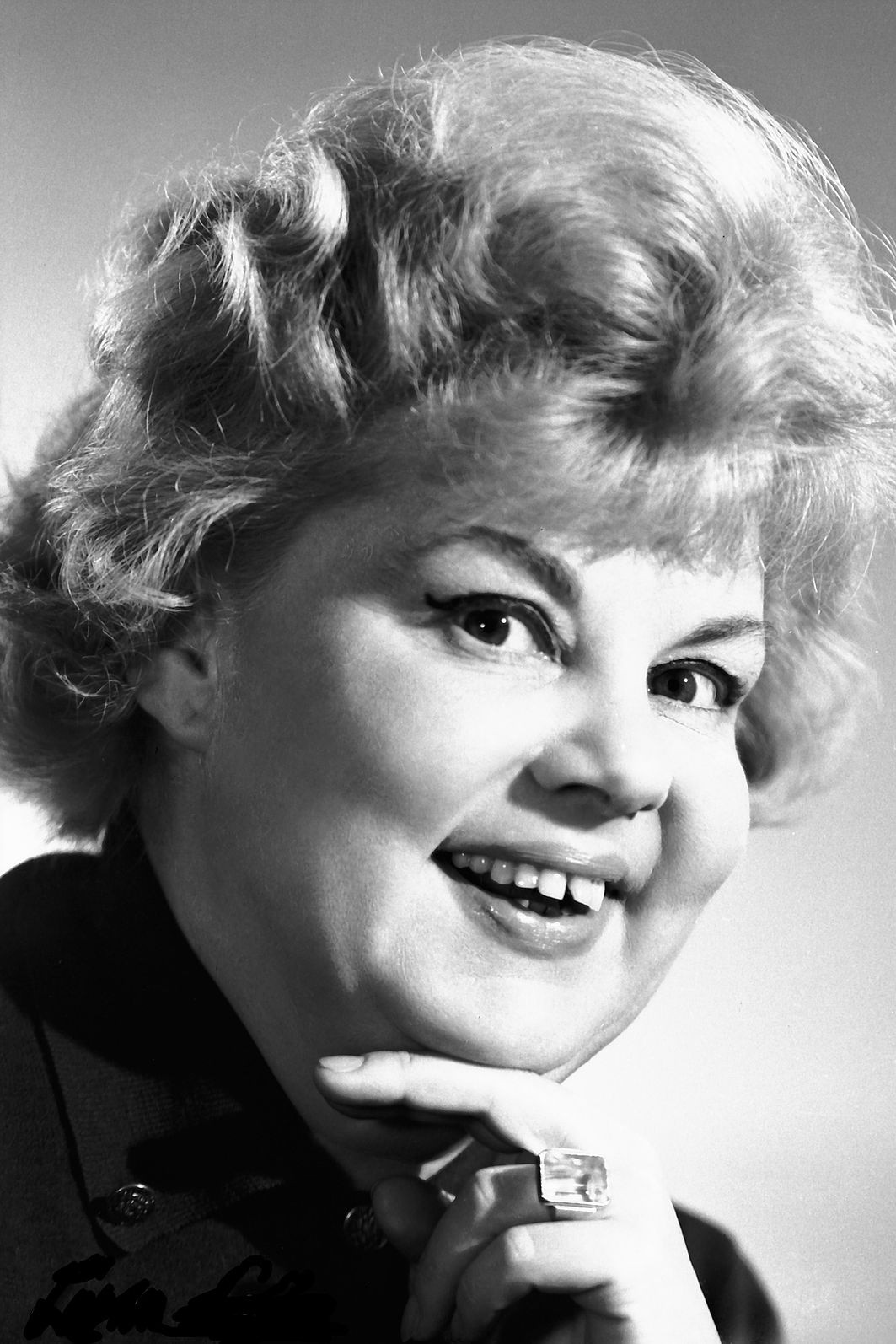 et billede af Lenke Lorán