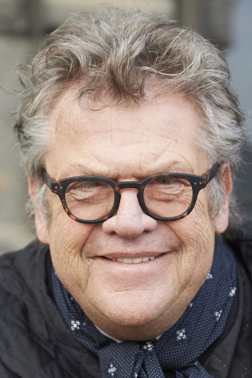 et billede af Niels Olsen