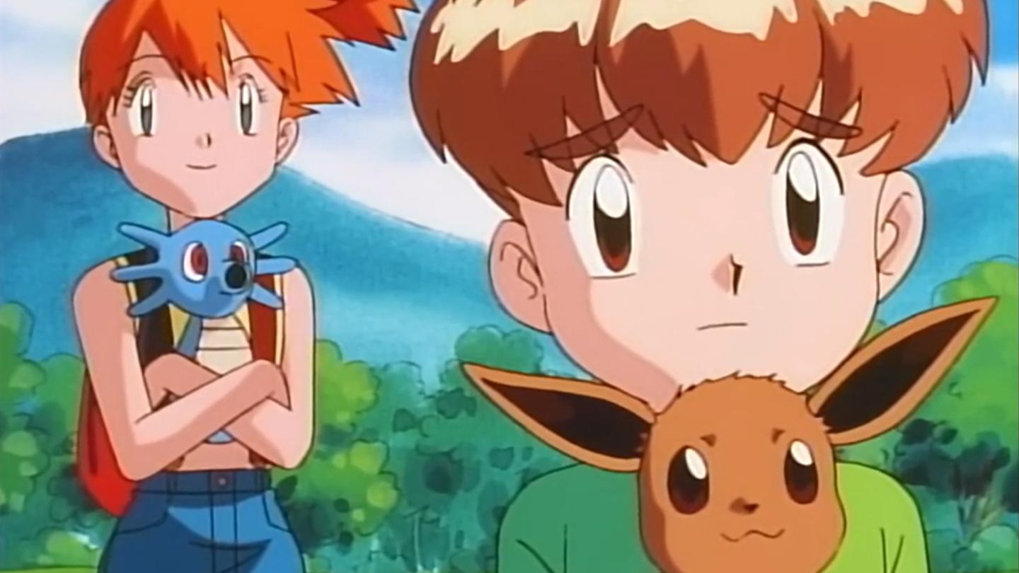 Pokémon Season 1 :Episode 40  The Battling Eevee Brothers