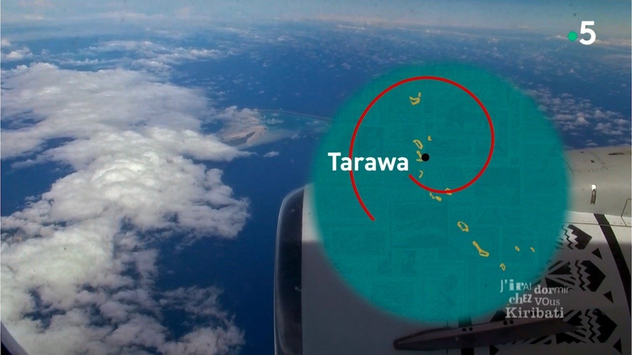 J'irai dormir chez vous - Les îles Kiribati