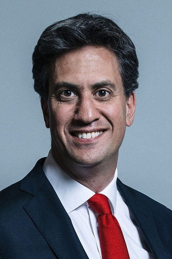et billede af Ed Miliband
