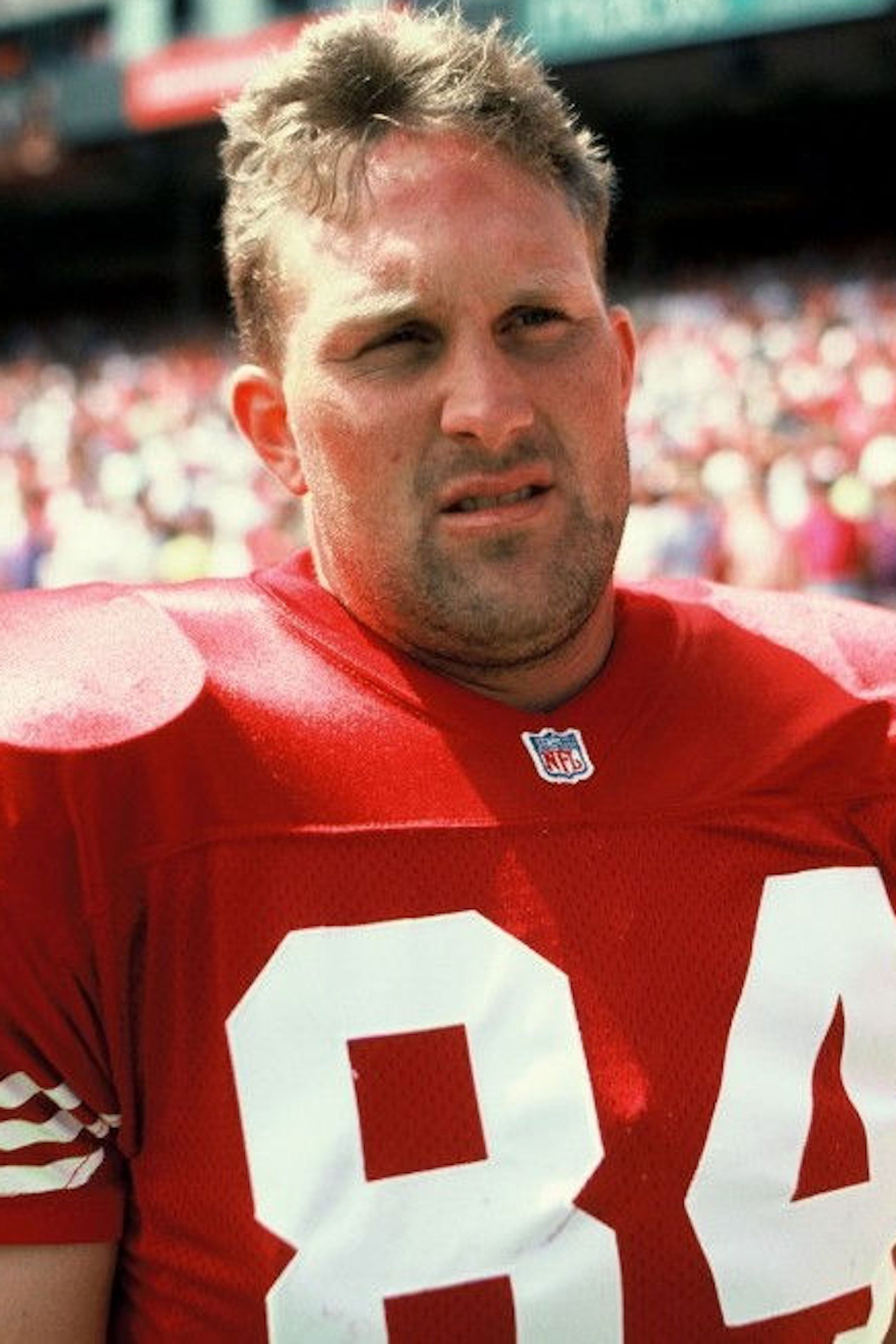 et billede af Brent Jones