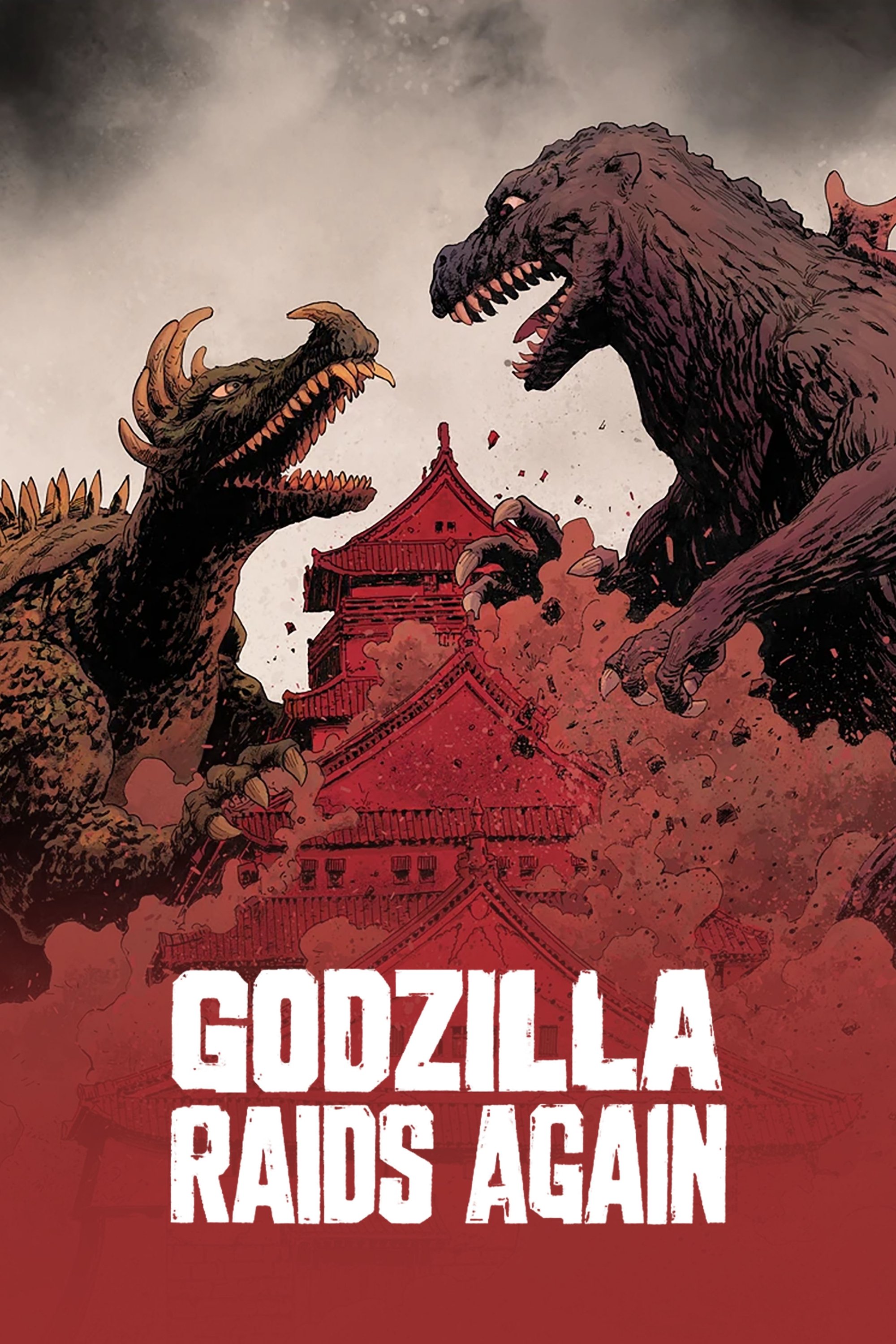 Godzilla Raids Again