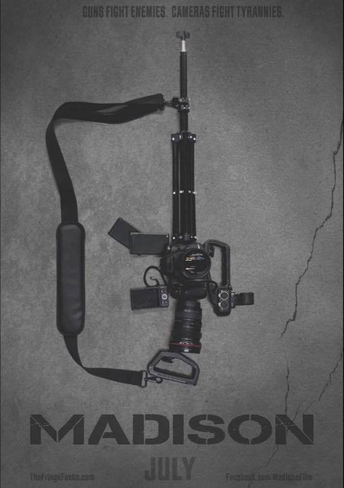 Plakat, der markedsfører 