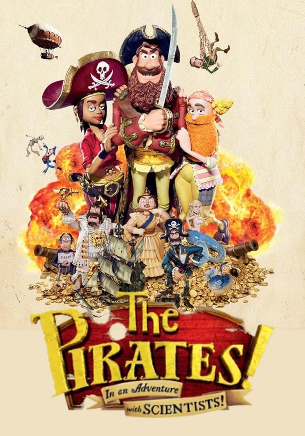 The Pirates! In an Adventure with Scientists!