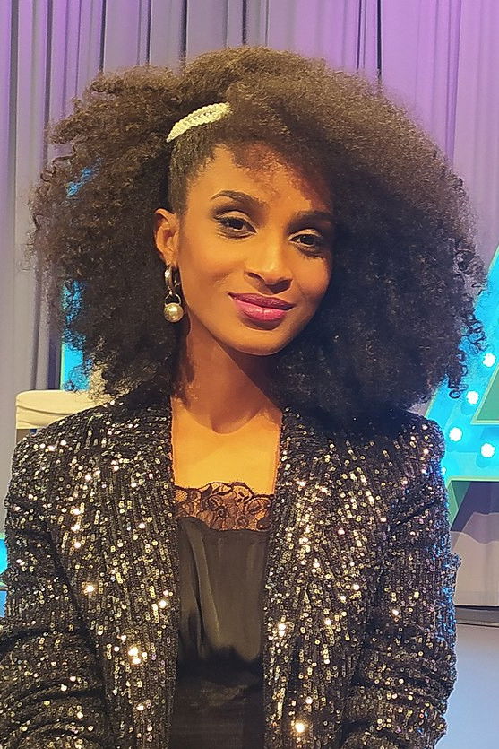 et billede af Trisha Fernández