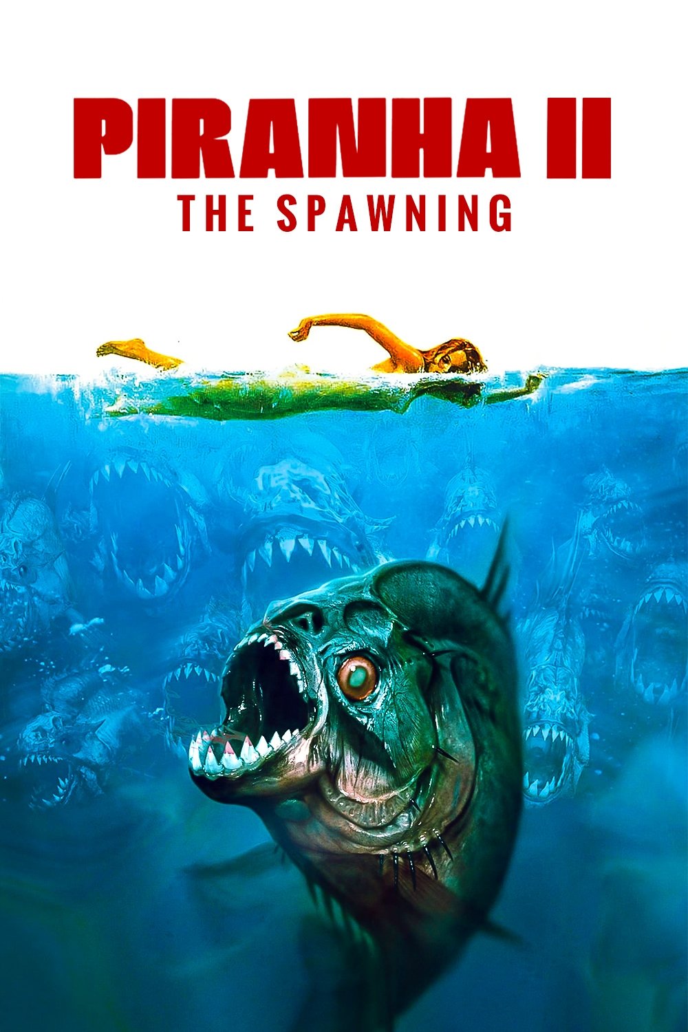 Piranha II: The Spawning poster image