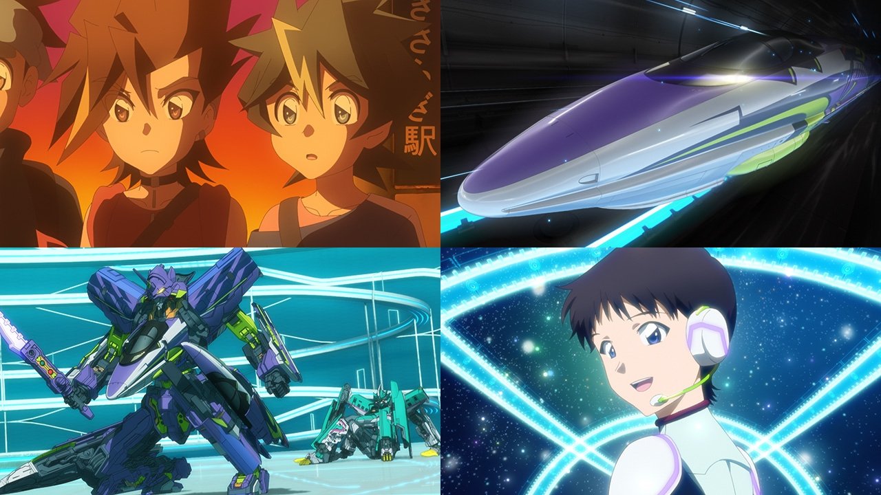 Shinkansen Henkei Robo Shinkalion: THE ANIMATION