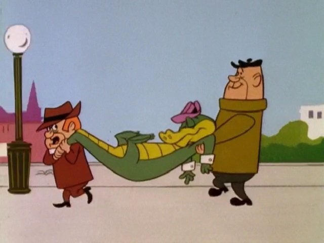 Wally Gator - Lippy Le Lion Et Son Compagnon - Touché La Tortue - Les Gator nappers (Wally Gator)