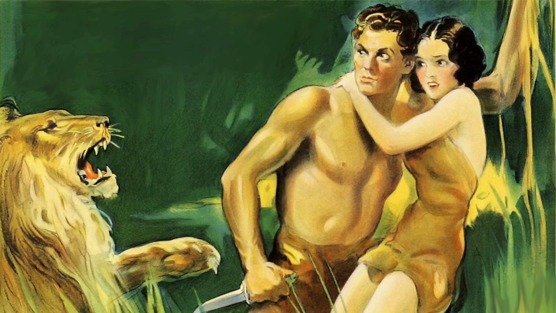 Tarzan och den vita kvinnan
