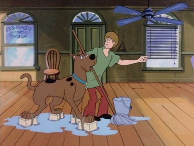 Scooby-Doo and Scrappy-Doo