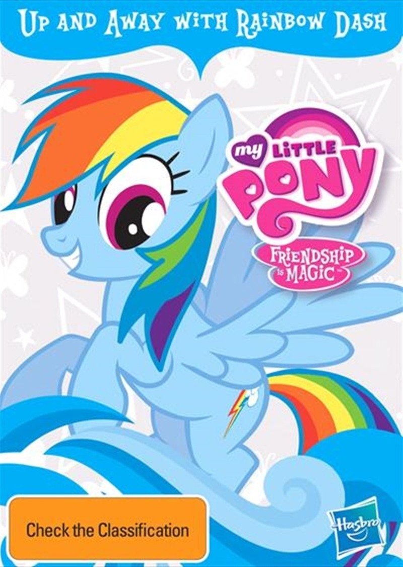 My Little Pony Friendship Is Magic: Up And Away With Rainbow Dash on FREECABLE TV