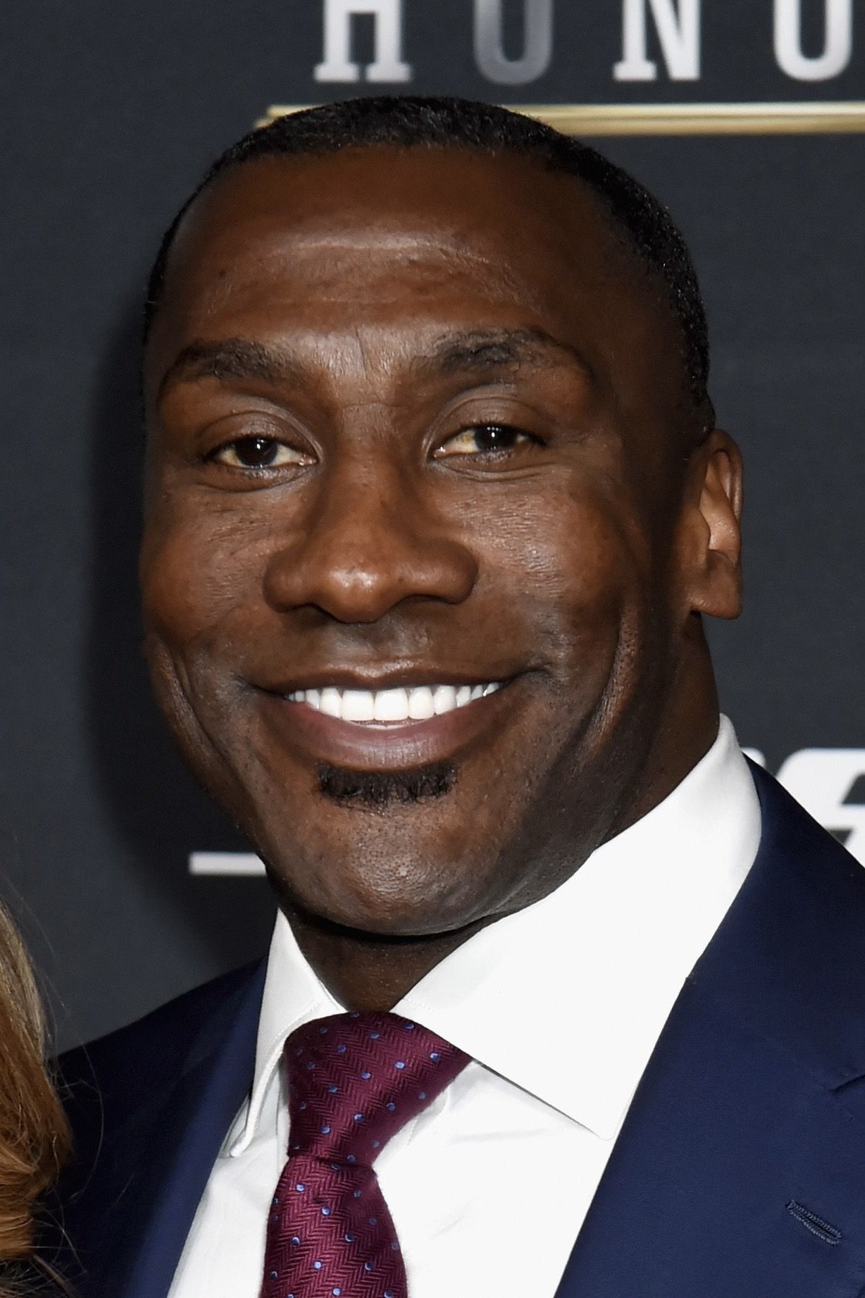 et billede af Shannon Sharpe