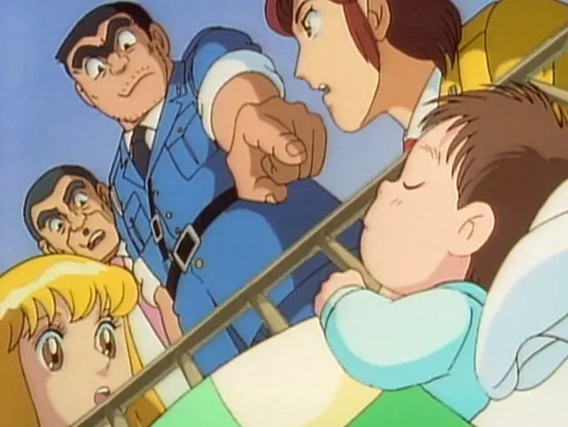 こちら葛飾区亀有公園前派出所 - Épisode 58