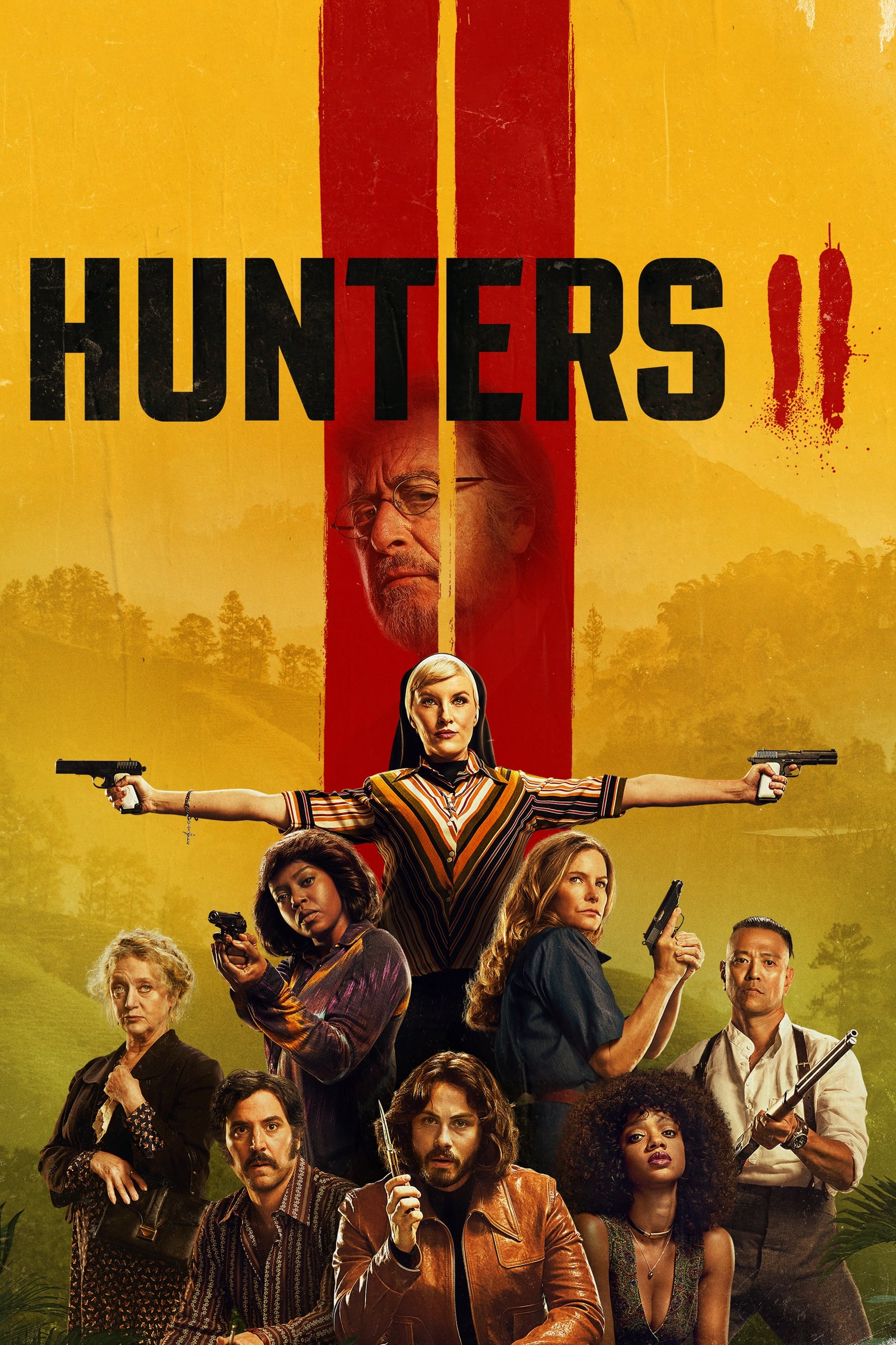 Hunters (Season 2) Dual Audio [Hindi (ORG 5.1) + English] WEB-DL 1080p 720p HEVC 10bit DD5.1 | [All EPisodes!] Amazon Series