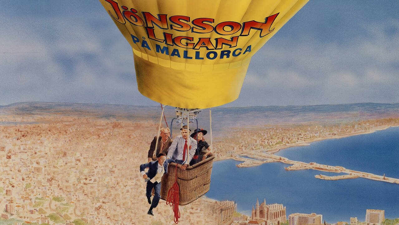 The Jönsson Gang in Mallorca