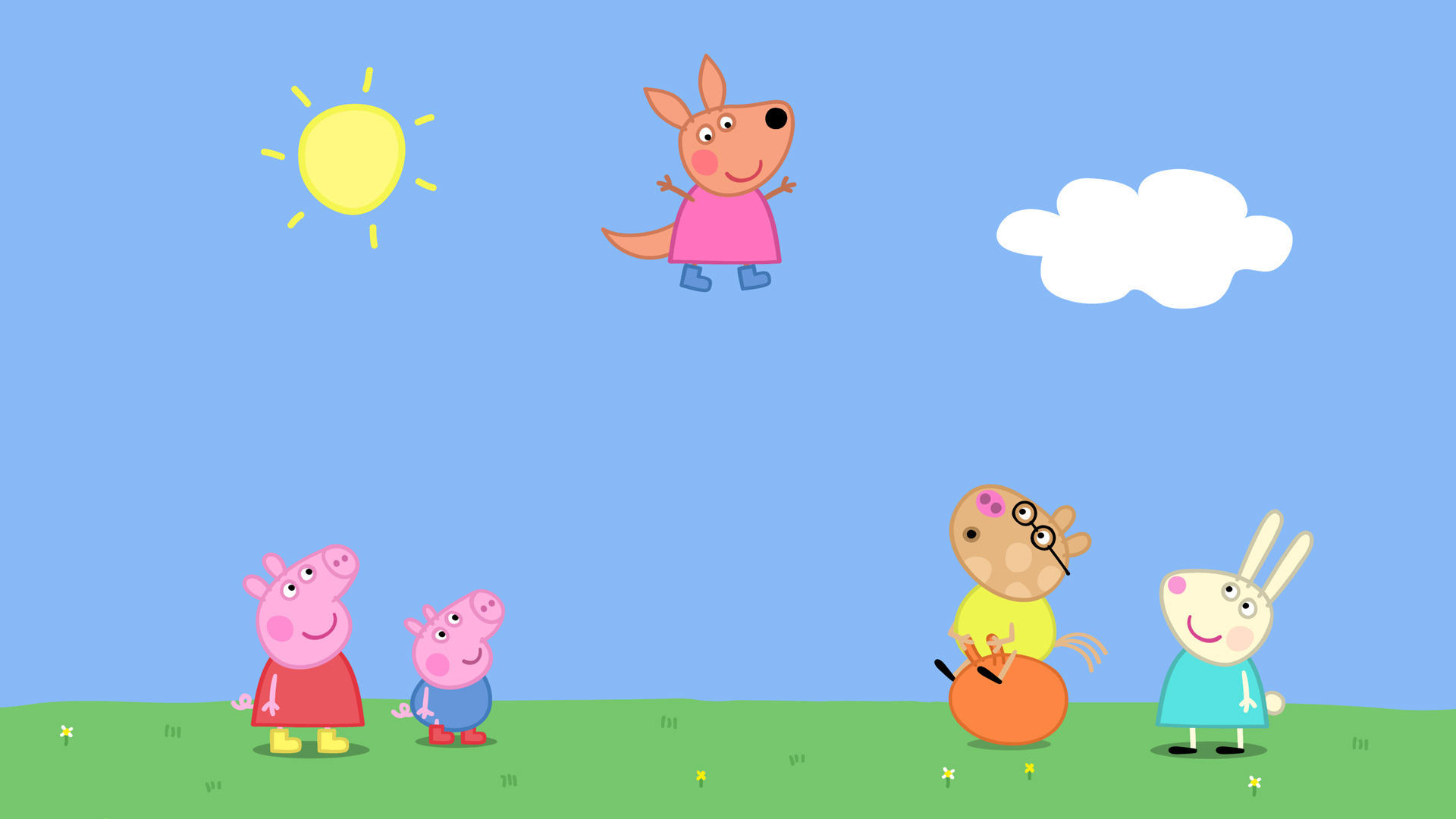 Peppa Pig Season 4 :Episode 14  Kylie Kangaroo