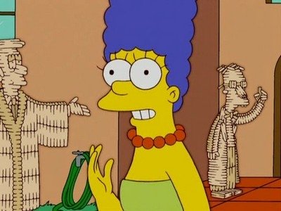 The Simpsons Season 18 :Episode 7  Ice Cream of Margie (With the Light Blue Hair)