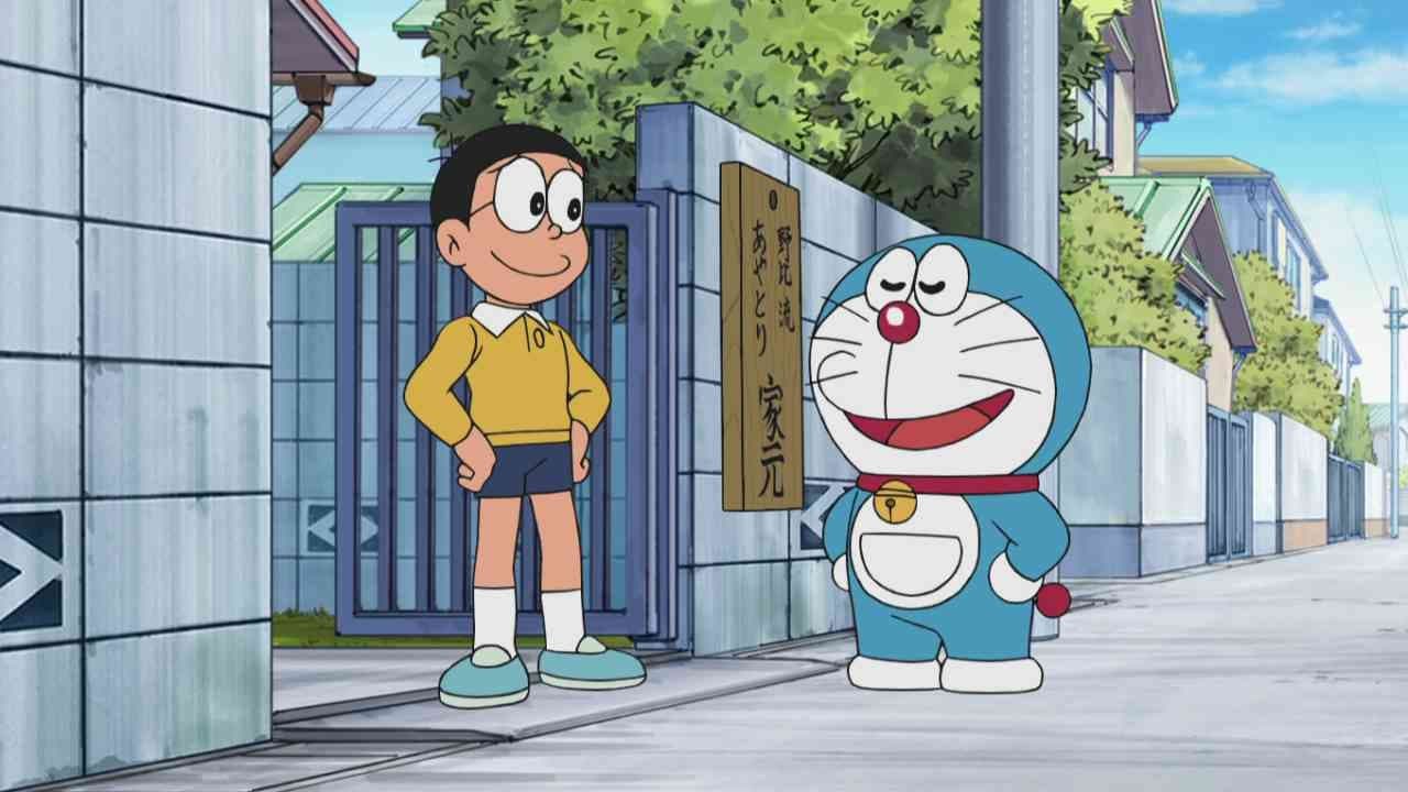 Doraemon, el gato cósmico 1x575