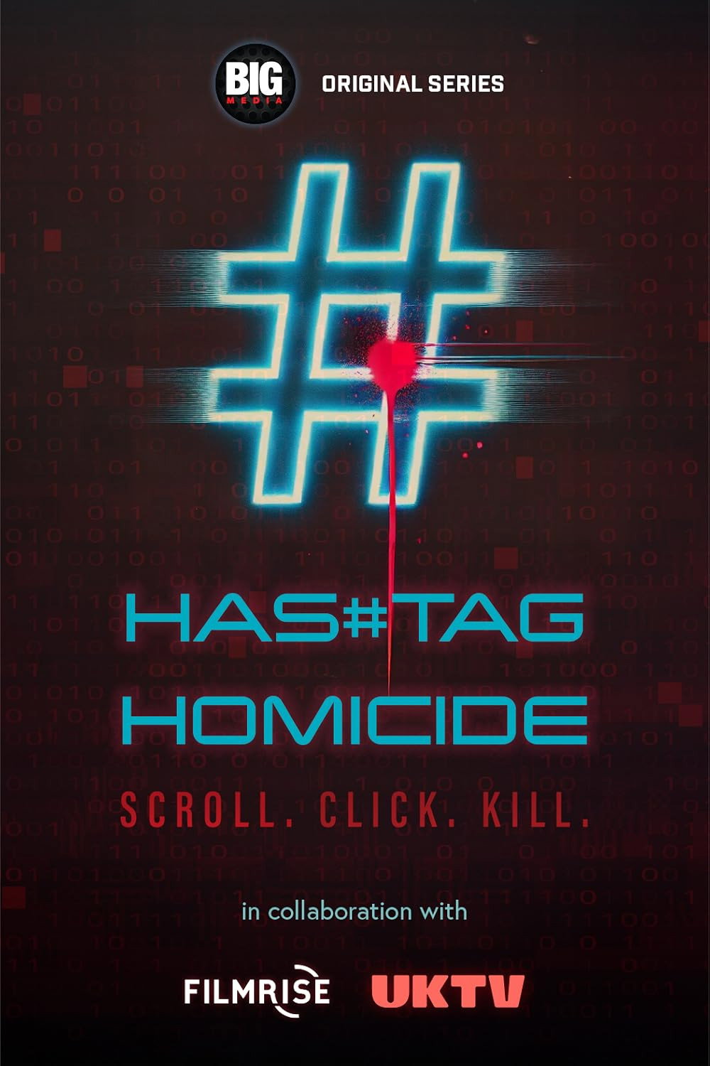 poster tv Hashtag Homicide