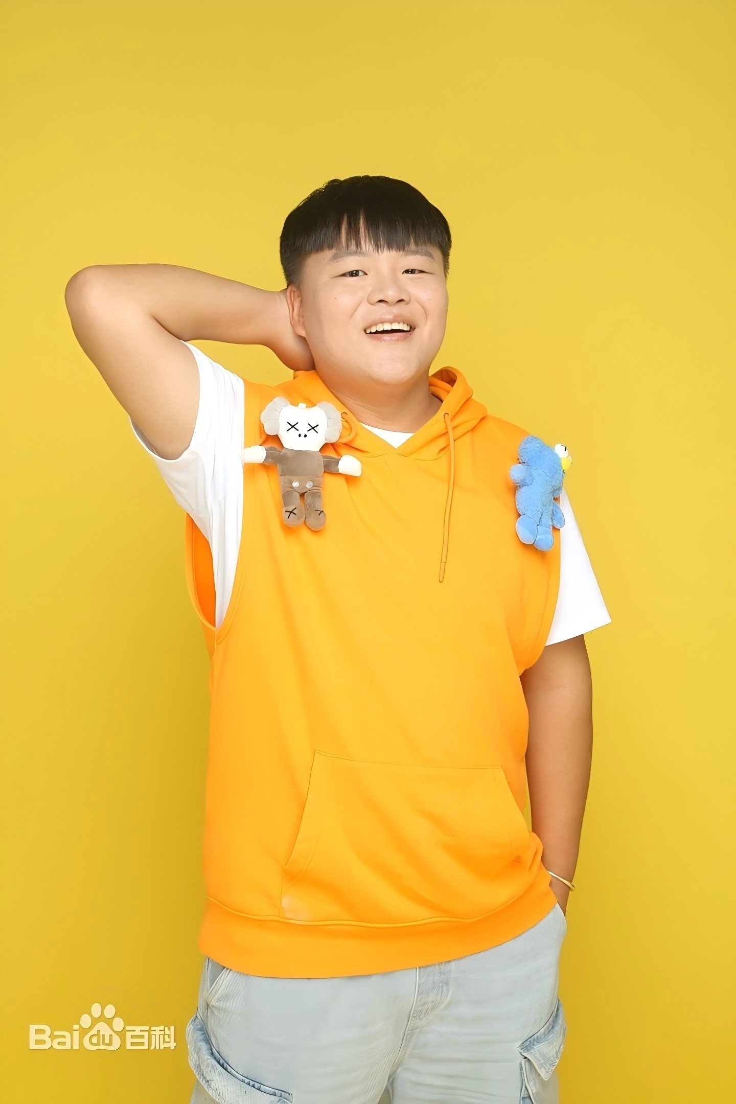 et billede af Wang Shuo