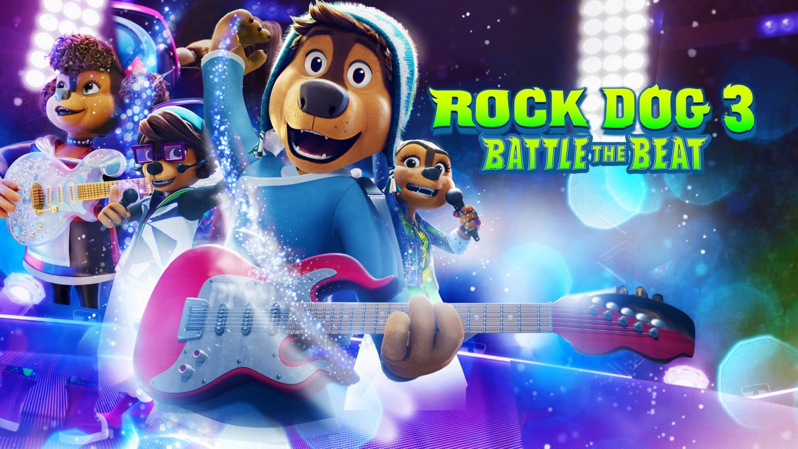 Rock Dog 3: Battle the Beat (2023)
