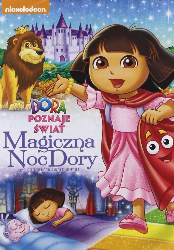 Dora the Explorer: Dora's Magical Sleepover