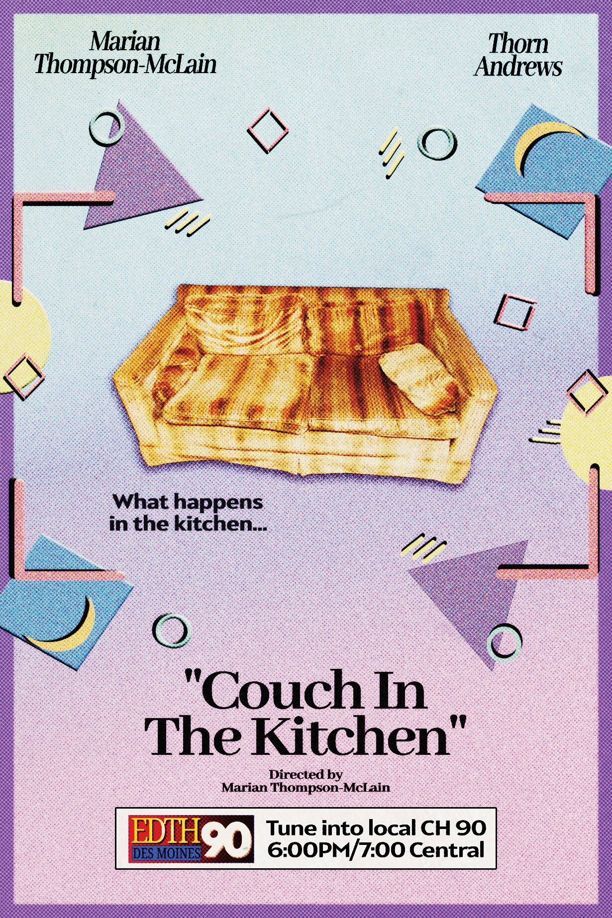 Couch In The Kitchen