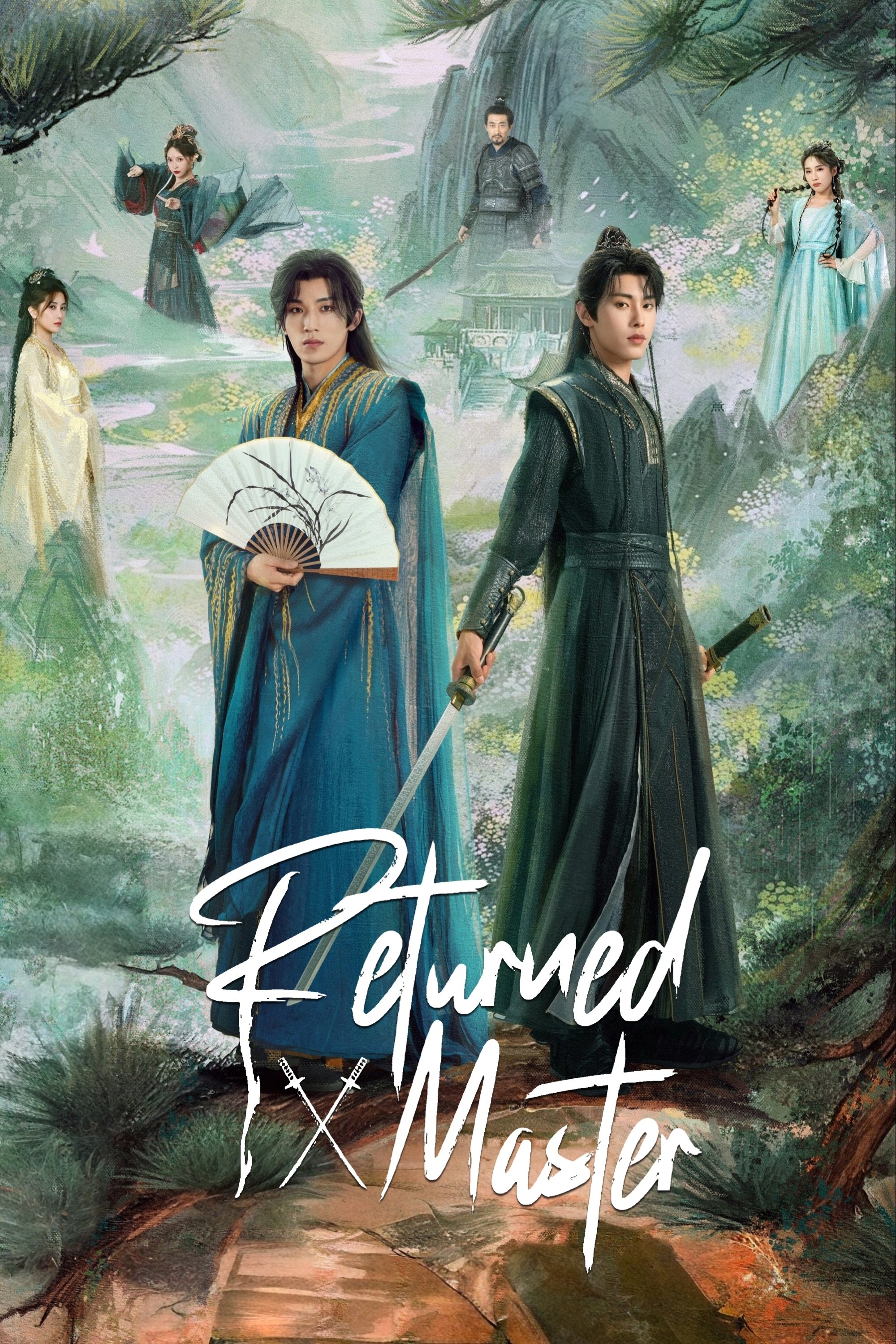 Returned Master (2025) - Official TV Series Poster