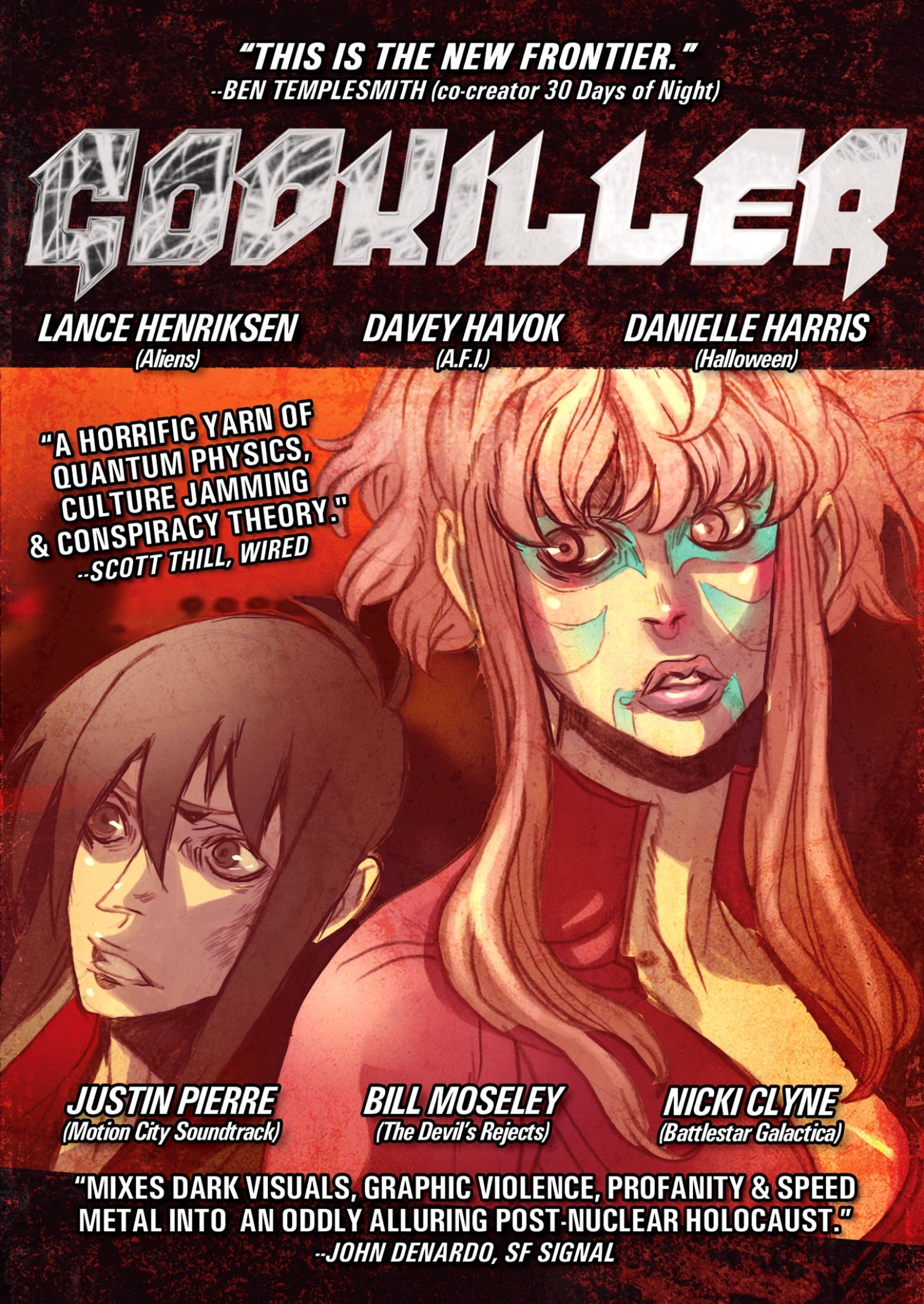 Godkiller: Walk Among Us