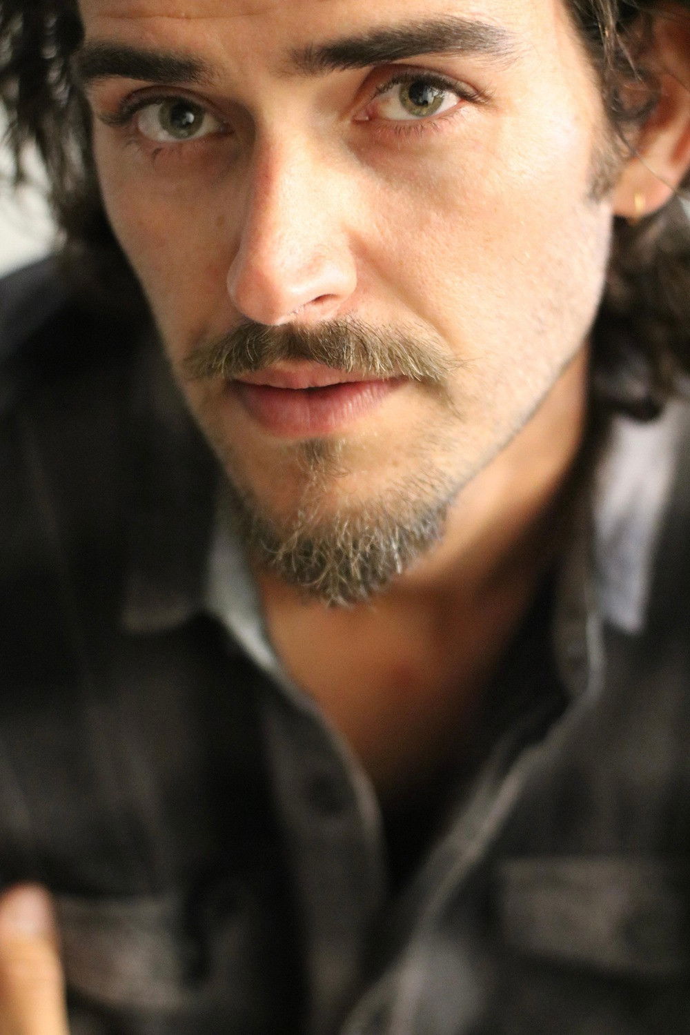 et billede af Trevor Riley