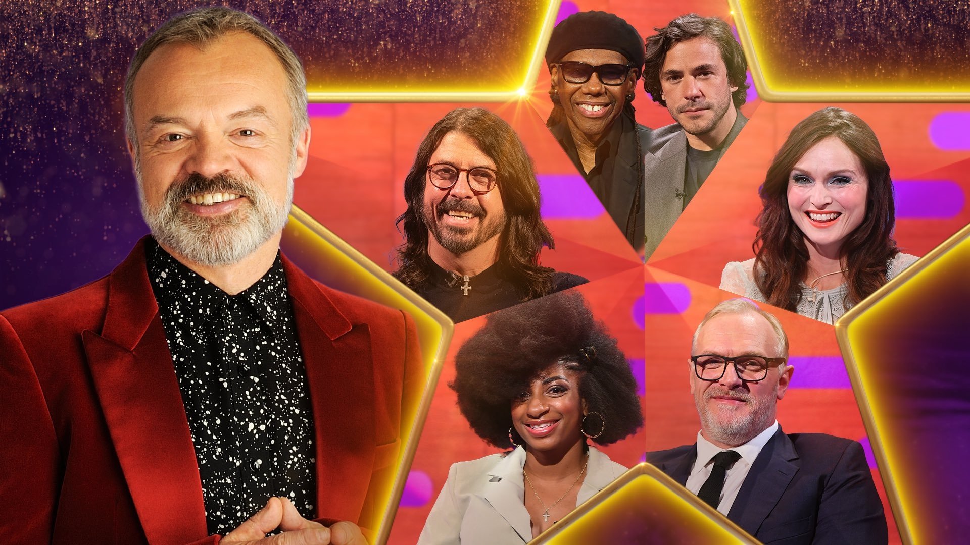 The Graham Norton Show Staffel 29 :Folge 2 